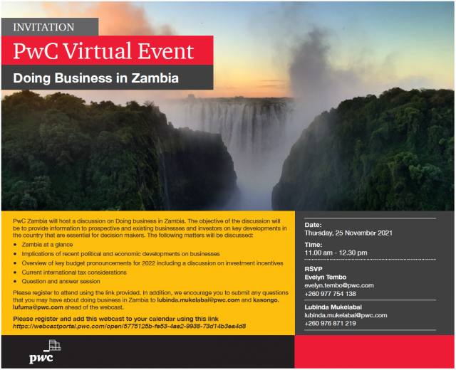 PwC Virtual Event