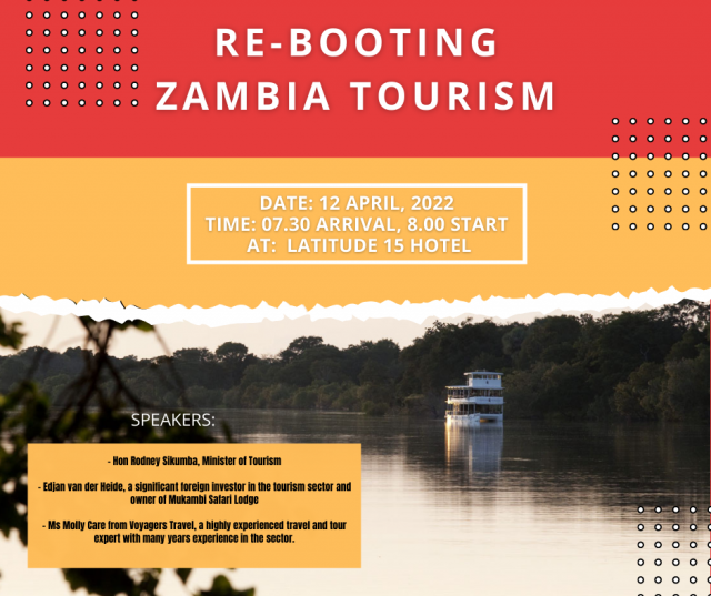 Re-booting Zambia Tourism