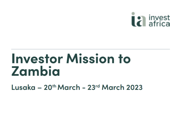 Investor Mission to Zambia