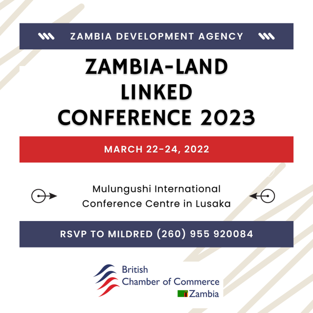 ZAMBIA-LAND LINKED CONFERENCE 2023