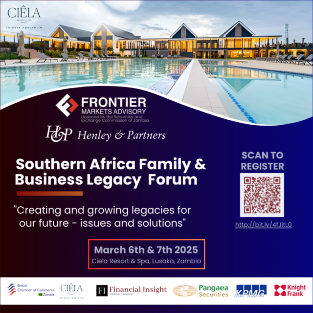 Family Business Legacy Forum on 6th March